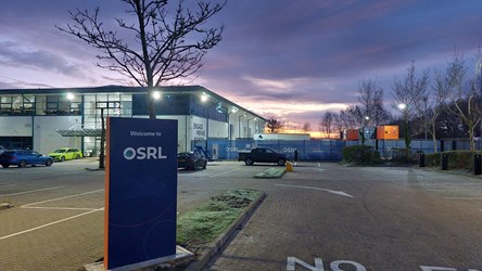 OSRL's Southampton operations relocate to the Southampton Preparedness and Response Centre (SPARC)