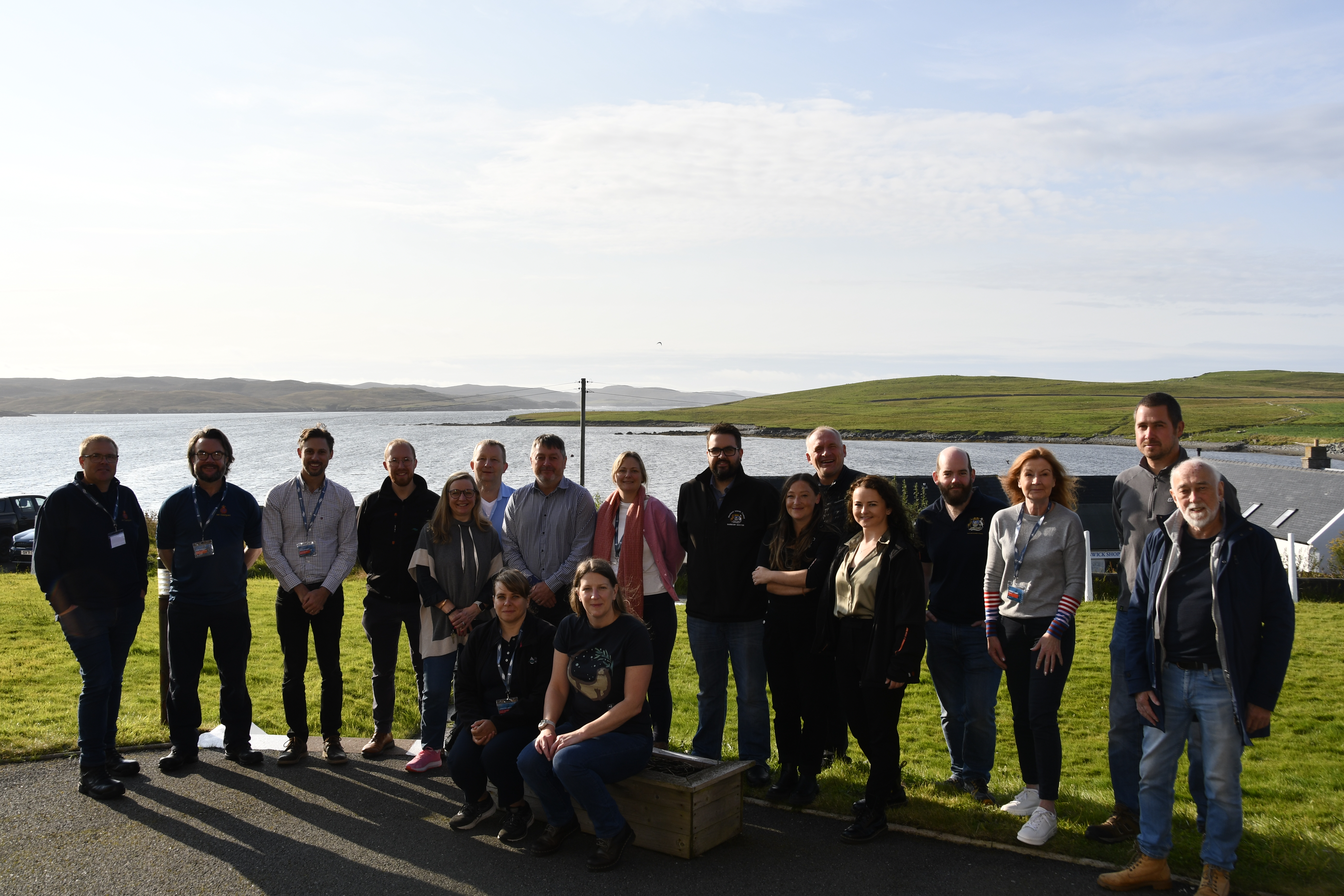 Oiled Wildlife Workshop Shetlands Group Photo.JPG