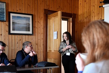 Taller de Respuesta a la Vida Silvestre Aceitada en Shetland